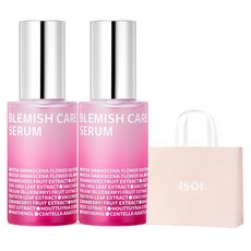아이소이 잡티로즈세럼 2p + 쇼핑백 세트, 25ml, 1개