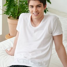 TRY 男士清新純棉短袖跑步 4 件