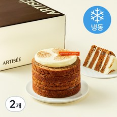 아티제 제주 당근 케이크 (냉동), 600g, 2개