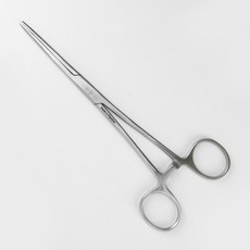 소잉바이핸드 솜넣는 겸자가위 18cm, 실버, 1개