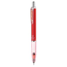 ZEBRA 斑馬牌 DelGuard 不易斷芯自動鉛筆 P-MA85-CDR 糖果紅, 0.5mm, 1支