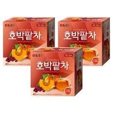 담터 호박팥차, 1.5g, 40개입, 3개