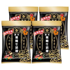 MORINAGA 森永 沖繩黑糖牛奶糖, 口味絕佳, 90g, 4袋
