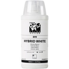 ShinHanart PASS Hybrid 水彩顏料 白色, 100ml, 1色