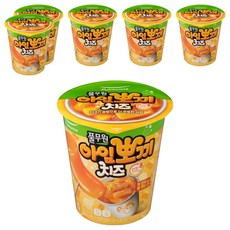 Pulmuone 圃美多 I'm Pokki 起司辣炒年糕, 101g, 6入