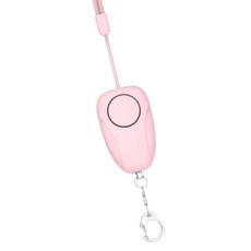 e-kit 逸奇 雙聲隨身警報器吊飾 KS-X86 粉色 120分貝以上, 1盒