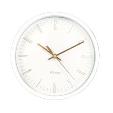 Kinyo 三合一桌掛鬧鐘 ACK-7115, 白色