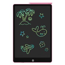YaYa 液晶繪圖板, 粉紅色, 1個