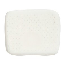 奇哥 乳膠圓型枕 6個月以上, 單一顏色