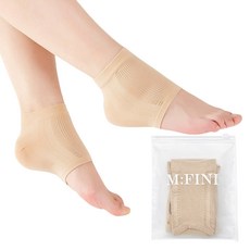 Mfini 後腳跟去角質保濕襪, 2個, 4入, 50g