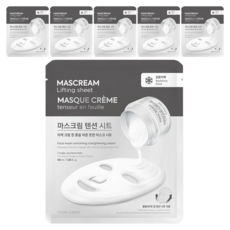더페이스샵 마스크림 텐션시트 40ml, 1개입, 6개