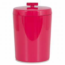 WETNoZ 寵物零食罐 氣密防潮, 桃紅色, 1個