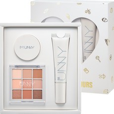 IM'UNNY Sweet Love彩妝禮盒 眼影盤+妝前乳+蜜粉, 1套