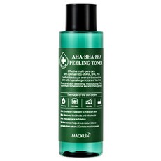 Maclean Cosmetics Aha Baha Paha 去角質爽膚水, 150ml, 1瓶