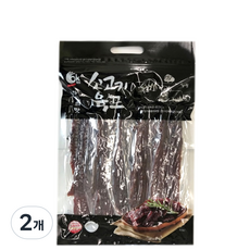 리치팜너트 소고기 육포, 500g, 2개