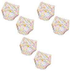 스타도어 유아용 큐트패턴 배변팬티 2p 세트, 음표, 3개