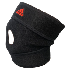 adidas 愛迪達 WUCHT P3運動護膝 MB0219, 黑色, 1個