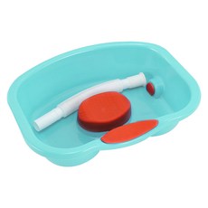 펠리스제이 환자용 샴푸대야, 스카이블루, 1개