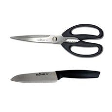 NEOCHEF 雙手剪刀+剪刀套裝, 1組, 剪刀+多餘