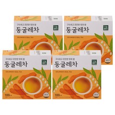 다농원 둥굴레차 티백, 1.2g, 100개입, 4개