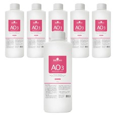 아쿠아필 AO3 솔루션 리필팩, 6개, 400ml