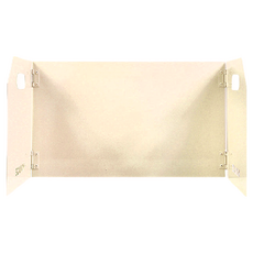 NOMADE 馬卡龍擋風板 N8150, 白色, 1個