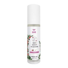 SHE 蔓越莓私密植萃淨白清新噴霧 玫瑰 PH3.5-4.5, 50ml, 1瓶