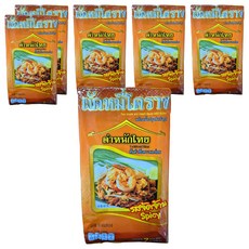 라이스앤누들소스 팟타이 매운맛, 6개, 200g