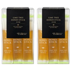 HONEY BY HONEY 椴樹蜂蜜隨身包 30條入, 300g, 2個