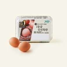조인 무항생제 인증 1등급 특란 360g, 1개, 6구
