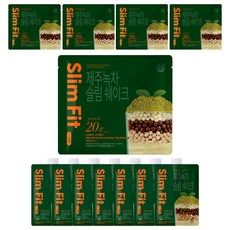 濟州綠茶美體奶昔 7包入, 5袋, 315g