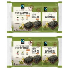 清淨園 橄欖油傳統海苔, 18個, 5g