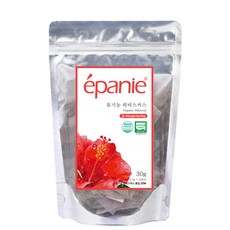 epanie 木槿花三角茶包, 1.5g, 20包, 1袋