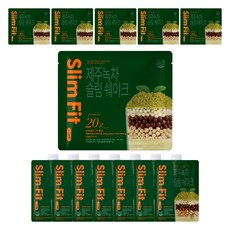 濟州綠茶美體奶昔 7包入, 6袋, 315g