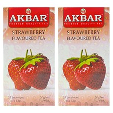 Arkba草莓味紅茶, 2克, 25入, 2個