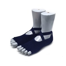 Ruminus X型帶瑜珈襪3入