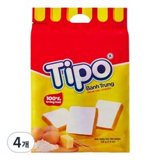 Tipo 奶油蛋餅乾, 220g, 4個