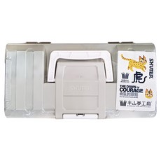 SHUTER 樹德 小家私隨手工具箱 TB-9 輕薄靈巧好攜帶 ABS/PP材質 1.5L容量, 282 × 138 × 70mm, 1個