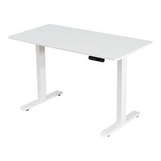 덱스탑 스마트 모션데스크 베이직 방문설치, 화이트