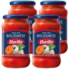 Barilla Bolenese 意大利麵醬, 4個, 400g