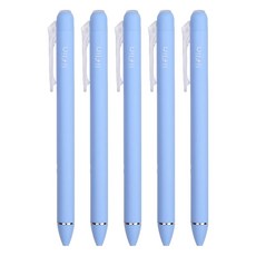 liflin 速乾原子筆組, 款式隨機, 5支