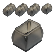 COMET 毛氈靜音桌椅腳套 Set, TRP+毛氈材質, 小, 1組