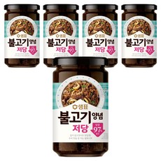 Sempio 膳府 低糖韓式烤肉醬, 430g, 5個