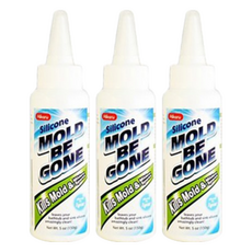 MOLD BE GONE 矽利康除霉凝膠 深層滲透長效型 韓國製造, 150g, 3罐