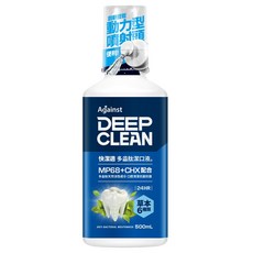 快潔適 多益肽潔口液 MP68+CHX配合 草本 漱口水 500ml, 1瓶