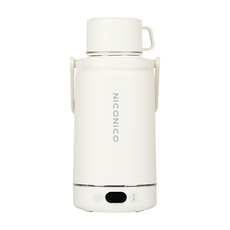 NICONICO 旅行用雙電壓熱水壺 NI-TK2419 1.2L, 1個