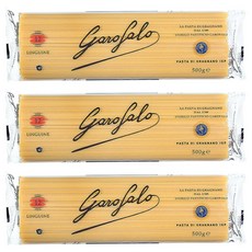 garofalo 義大利扁麵, 3個, 500克