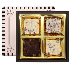Mengxiang82 夢想 經典Q彈餅乾多合一禮盒, 4種, 1套