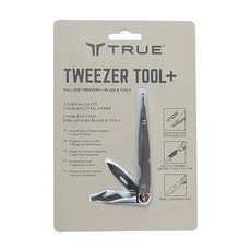 True Utility Tweezer Tool+ 4cm不鏽鋼刀片, 1支