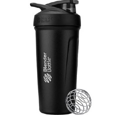Blender Bottle 搖搖杯, 漆黑, 710ml, 1個